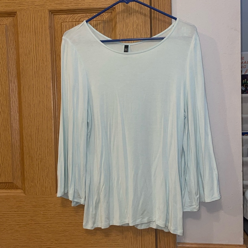 Women's Beautiful, Like New, Light Blue Top